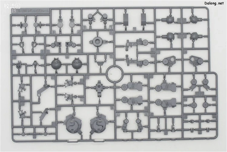 高达铁血的奥尔芬斯 HG 1/144 普通版 34 雷金雷兹朱丽雅 - 图片